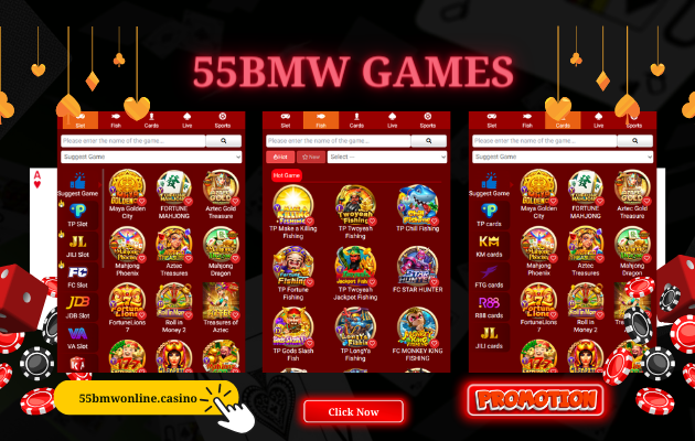 55bmw online casino games